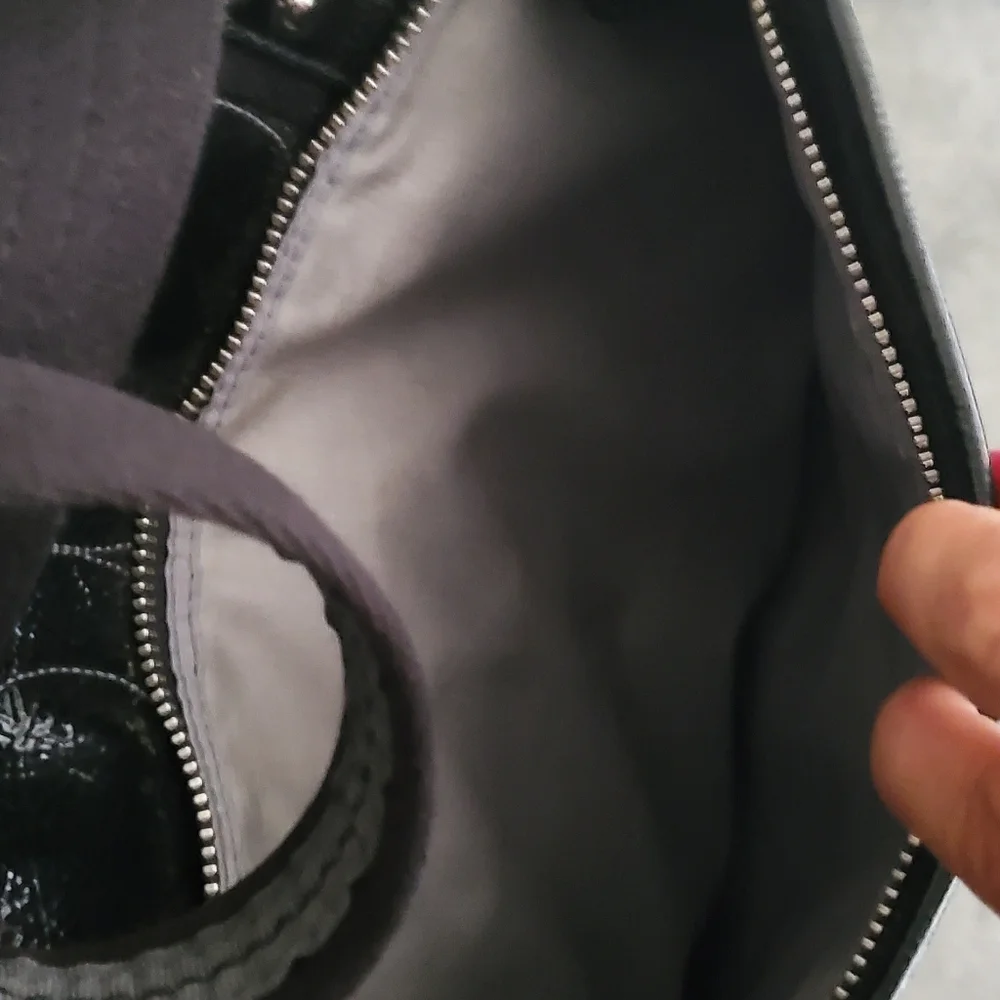 Coach Patent Leather diaper tote bag - Picture 11 of 16